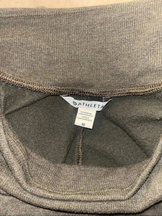 Athleta Coaster Luxe Jogger Olive S/658312 - Picture 4 of 4